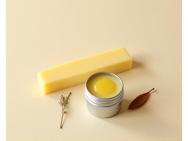 Bálsamo labial nutritivo con manteca de karité